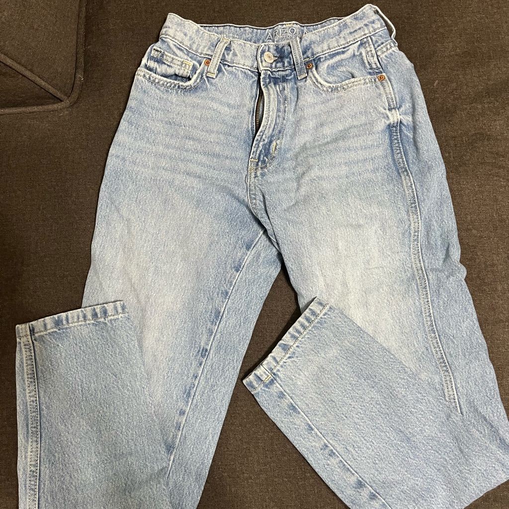 Arizona Light Blue Denim Jeans